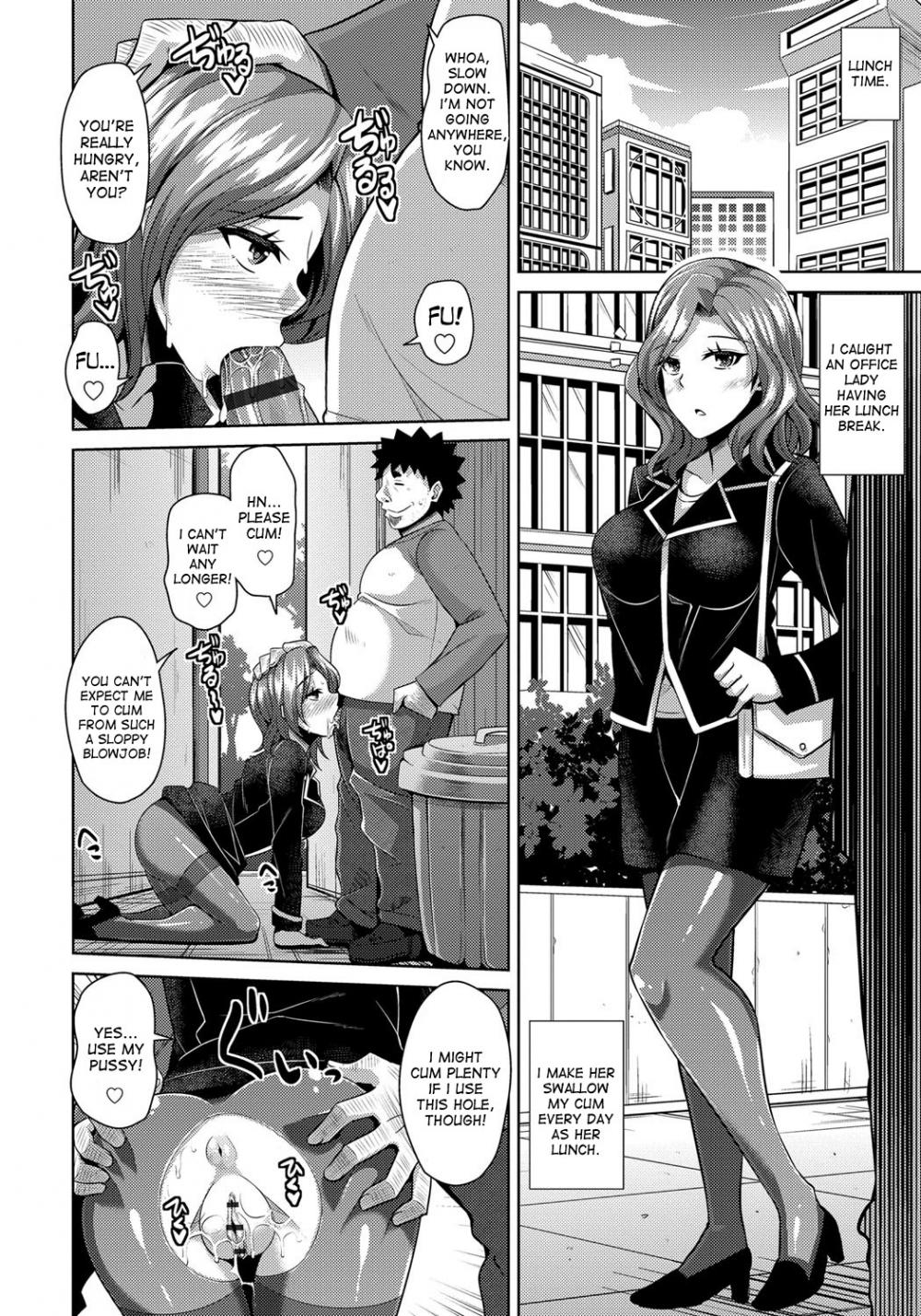 Hentai Manga Comic-Aphrodisiac Switch-Chapter 8-6